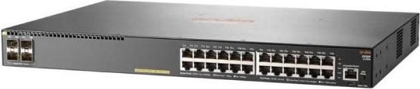 Produktbild HPE ARUBA 2930F 24G POE+ 4SFP+ (24 Ports)