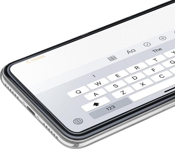Actual product image Cellularline Second Glass Ultra (1 Piece, Apple iPhone XR, Apple iPhone 11)