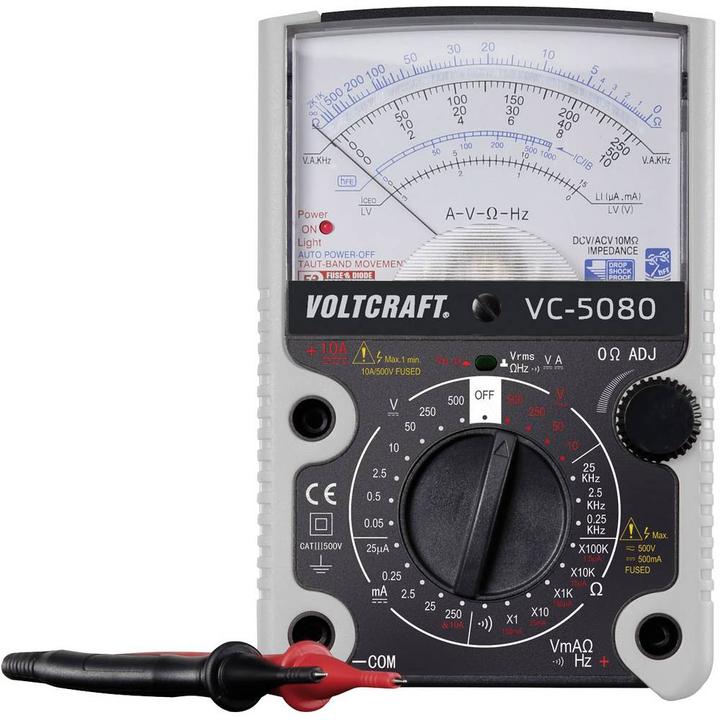 Produktbild Voltcraft Analog-Multimeter (CAT III 500V)