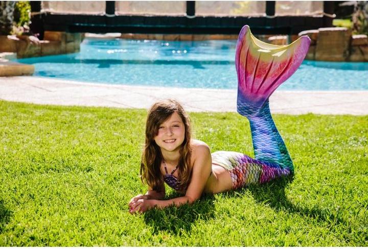 Image du produit Rainbow Mermaid Tail (XS)
