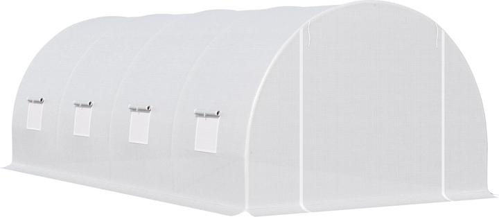 Actual product image Outsunny Foil greenhouse