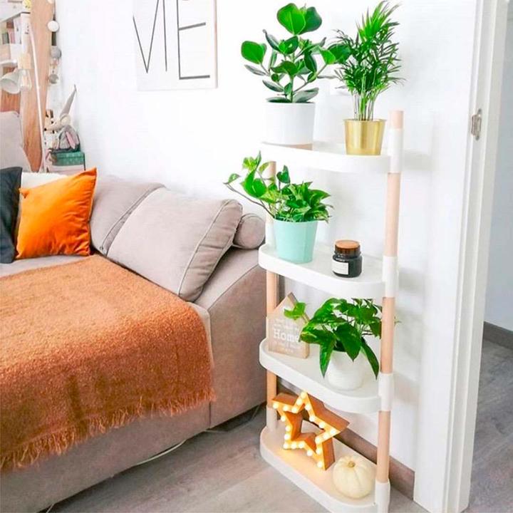 Image du produit CitySens Plant Shelves  white color  4 trays