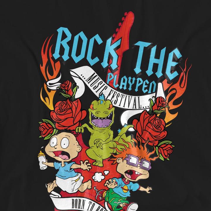 Produktbild Rugrats Rock The Playpen Music Festival TShirt (L)