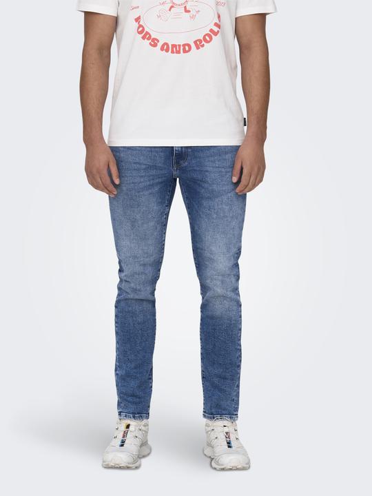 Produktbild Only & Sons Slim Fit Mittlere Taille Jeans Normal geschnitten jeans (33)