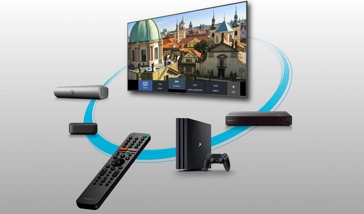 Immagine prodotto Sony KD55XG9505 (55", LCD, 4K, 2019)