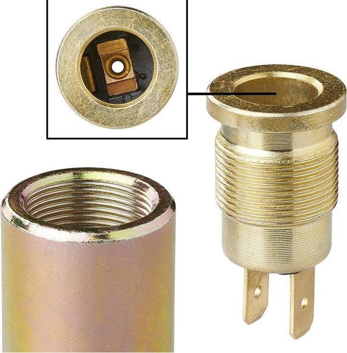 Actual product image ProPlus Holder for rotating beacon right angle in blister pack
