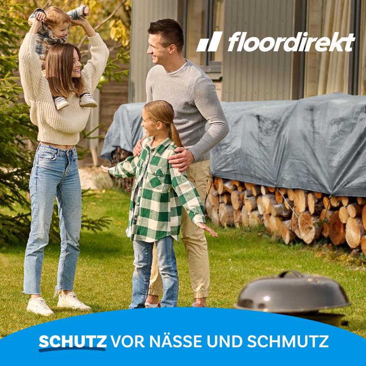 Produktbild Floordirekt Abdeckplane 80 g/m² (400 x 300 cm)
