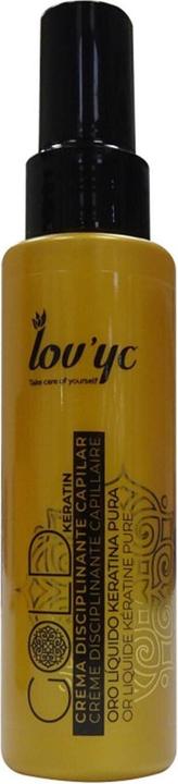 Image du produit Lov'yc Lovyc Gold Keratin Hair Discipline Cream 100ml (100 ml)