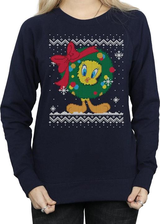 Image du produit Looney Tunes - Sweat TWEETY PIE CHRISTMAS FAIR ISLE - Femme (XXL)