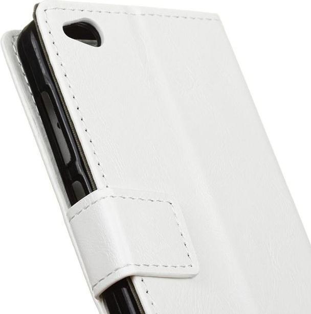 Produktbild MU Classic Crazy Horse II Leder Bookcover Series (Xiaomi Redmi 4A)