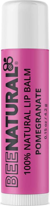 Bee Natural Lip Balm Pomeg, 4.2 g STI