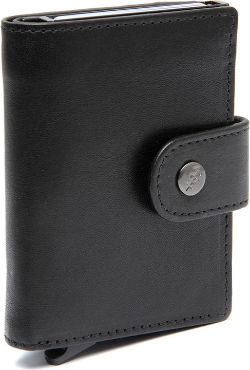 Actual product image The Chesterfield Brand Barrea Geldbörse RFID Schutz Leder 7 cm
