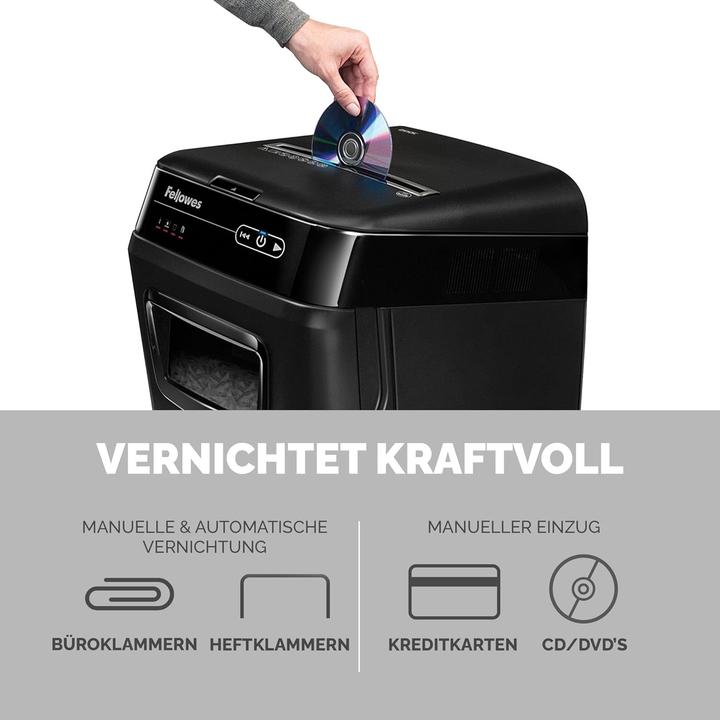 Image du produit Fellowes Déchiqueteuse AutoMax 130C (Coupe de particules)