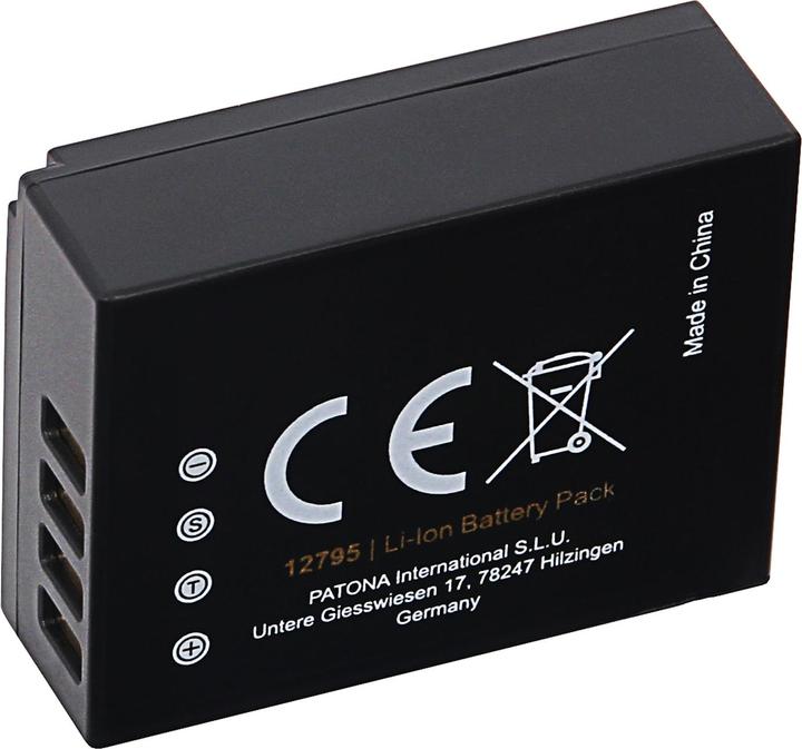 Image du produit Patona Protéger NP-W126S 1140mAh (Batterie)