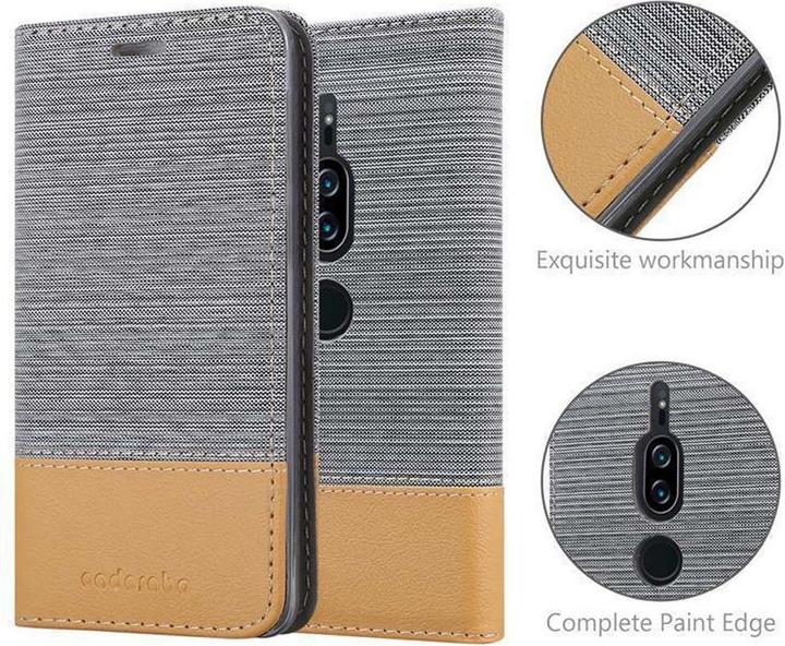 Produktbild Cadorabo Jeans Optik (Sony Xperia XZ2 Premium)