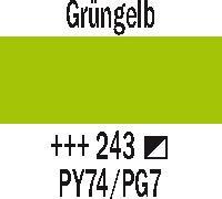 Actual product image Amsterdam Acrylic Paint Standard Series (Green-yellow, 120 ml)