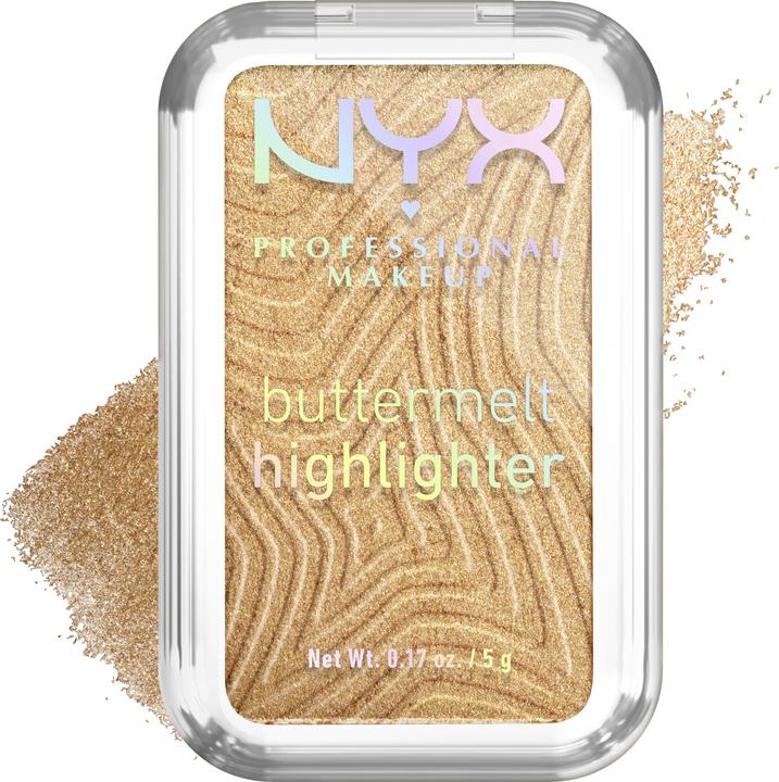 Image du produit NYX Professional Make-Up Nyx Highlight Contour (35 Butta en bronze, Highlighter)