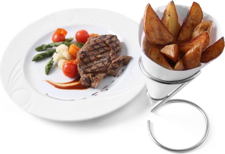 Actual product image Hendi French fries holder