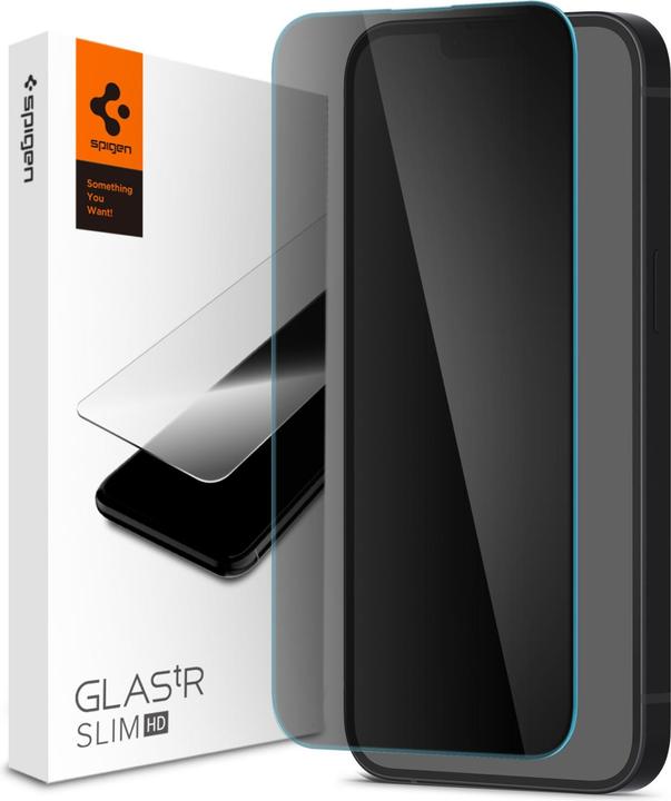 Immagine prodotto Spigen Glas.TR Slim (1 Pezzo/i, Apple iPhone 13, Apple iPhone 13 Pro)