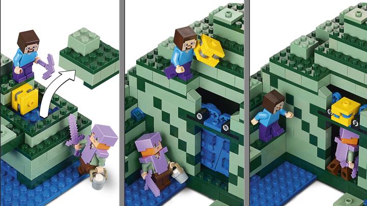 Produktbild LEGO Das Ozeanmonument (21136, LEGO Minecraft)