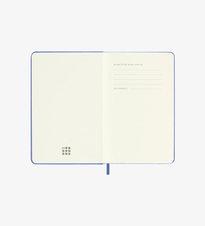 Actual product image Moleskine Classic (A6, Lined, Hardcover)