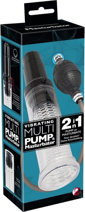 Image du produit You2Toys Vibrating Multi Pump