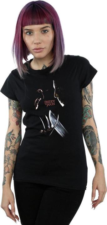 Immagine prodotto Absolute Cult Freddy Vs Jason Maglietta Donna (M)