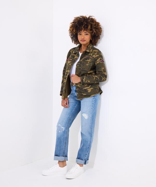 Produktbild Joe Browns BOUTIQUE Embroidered Camo Jacket (36)