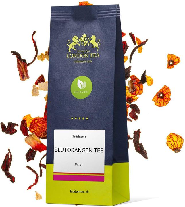 Produktbild London Tea Blutorangen Tee (125 g)