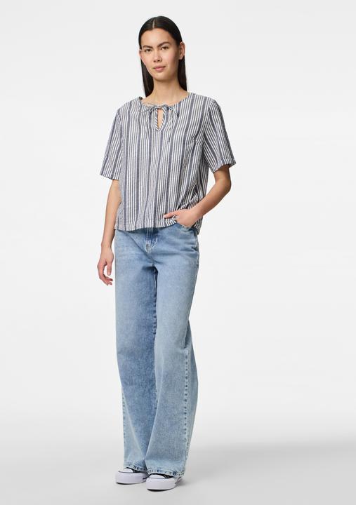 Actual product image Pieces PCTESSA top with short sleeves (S)
