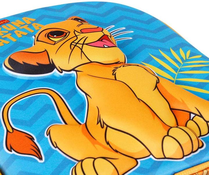 Actual product image Karactermania Small 3D Backpack Hakuna
