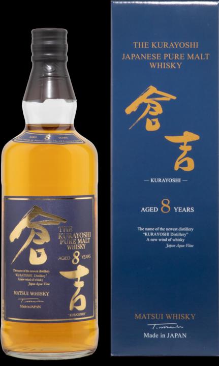 Immagine prodotto Kurayoshi 8 anni (Single Malt, Whisky giapponese, 1 x 70 cl)