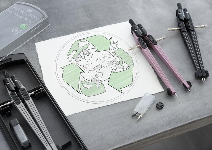 Produktbild Faber-Castell Schnellverstellzirkel -390mm