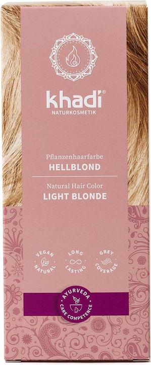 Image du produit Khadi Couleur des cheveux végétaux (Blond)