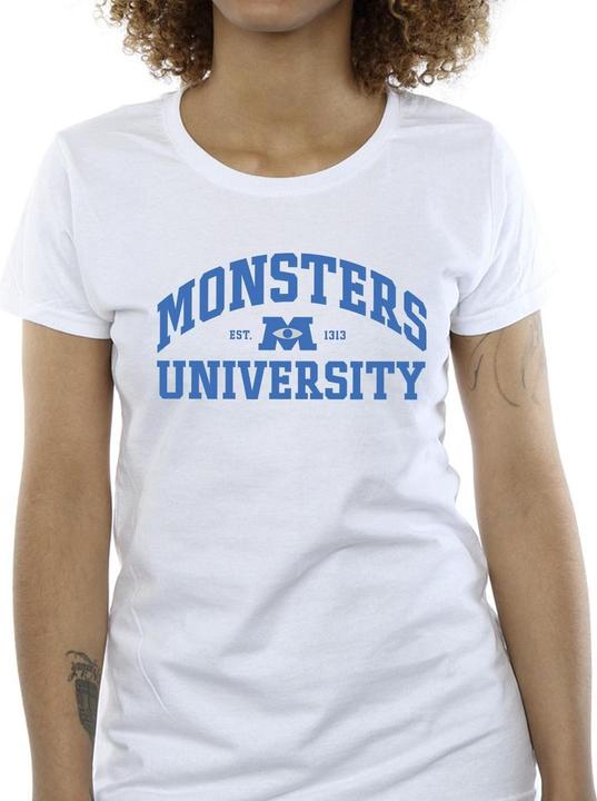 Immagine prodotto Disney Monsters University Logo Maglietta Donna (XXL)