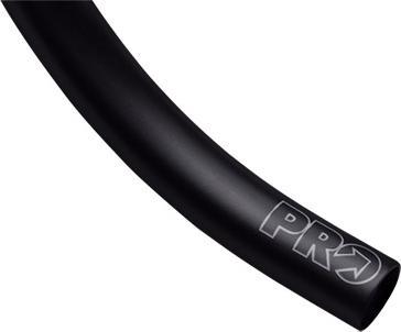 Immagine prodotto PRO MANUBRIO VIBE AERO PURSUIT 40CM ALLUMINIO 6066, DI2, 31,8MM, NERO (31.80 mm)