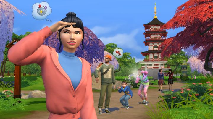 Image du produit Microsoft Les Sims 4 : Escape Snowy (Xbox One X, Xbox Series X, Xbox One S, Xbox Series S)