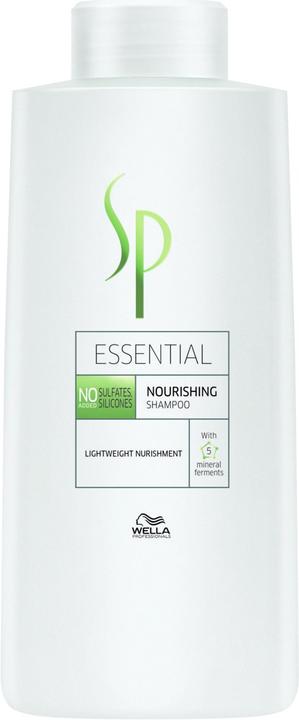 Actual product image Wella Essential Nourishing Shampoo (1000 ml, Liquid shampoo)