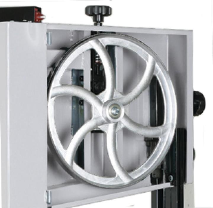 Actual product image Stürmer - Holzkraft Holzbandsäge HBS 351 (IE2)