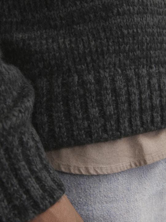 Produktbild Jack & Jones Jorwinter Space Dye Knit Styd Aw24 (L)