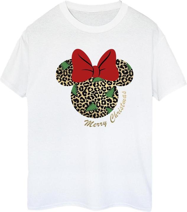Produktbild Disney Minnie Mouse Leopard Christmas TShirt (M)