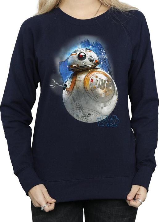 Immagine prodotto Star Wars The Last Jedi BB-8 Brushed Felpa Donna (XL)