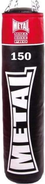 Produktbild MetalBoxe Sac De Frappe Plein Club Line Noir 180 (180 cm, 50 kg)