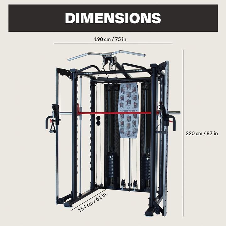 Image du produit Inspire Smith Machine SCS202