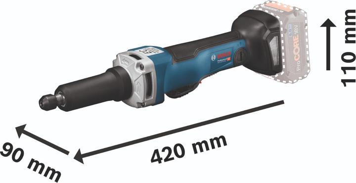 Produktbild Bosch Professional GGS 18V-23 PLC (Geradschleifer, 1000 W)
