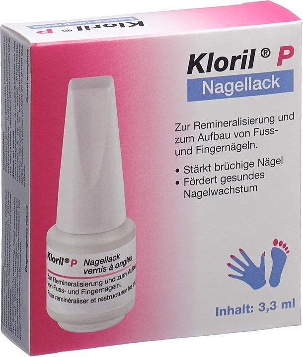 Actual product image Kloril Nail polish (3.30 ml)