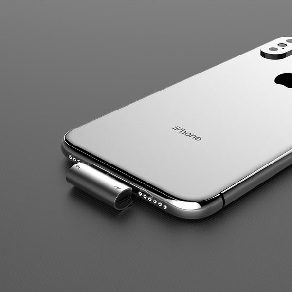 Immagine prodotto Baseus Doppio adattatore per fulmini (Lightning, 2 x Lightning)