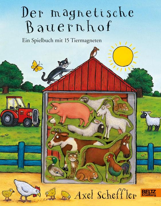 Produktbild Der magnetische Bauernhof (Deutsch, Axel Scheffler, 2018)