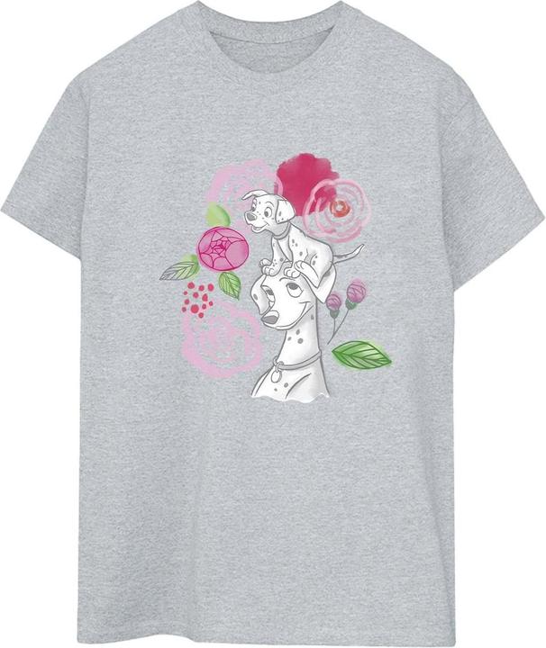 Produktbild Disney 101 Dalmatians Flowers TShirt (XL)