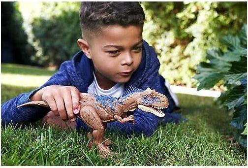 Produktbild Jurassic World Rajasaurus
